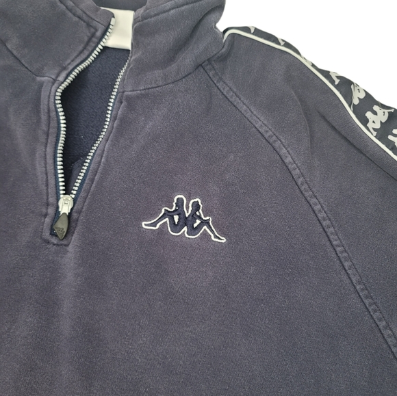 Kappa track jacket sweat shirt size large. - Picture 2 of 6